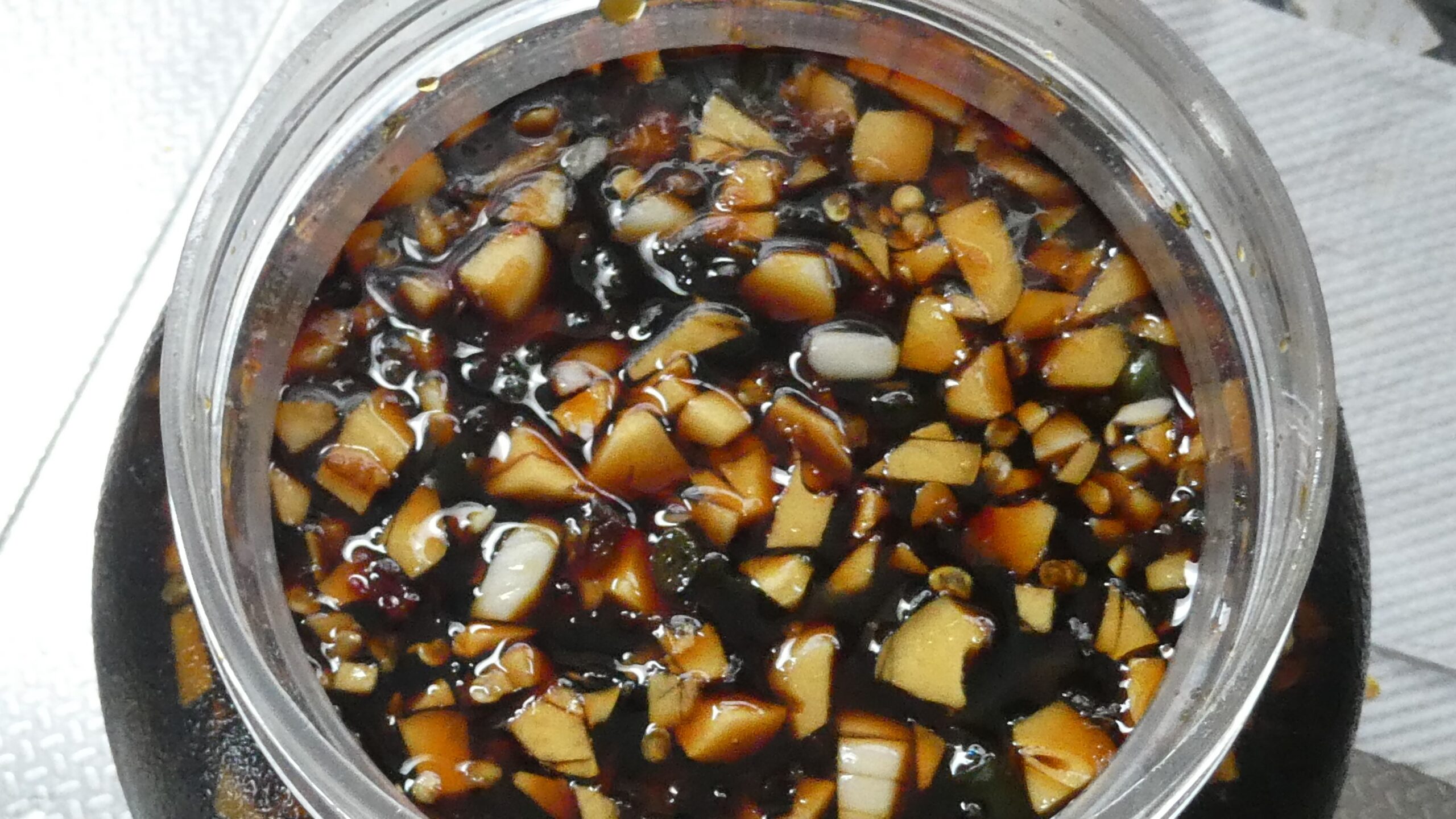 ピリ辛 特製青唐辛子醤油 決め手は辛みエキスの抽出方法にあり