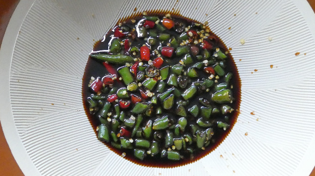 ピリ辛 特製青唐辛子醤油 決め手は辛みエキスの抽出方法にあり