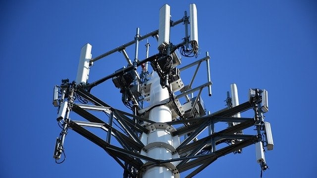 携帯通信の基地局