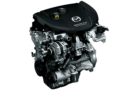 SKYACTIV-D 2.2