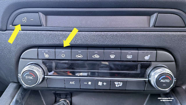 ＣＸ５センタースイッチパネル